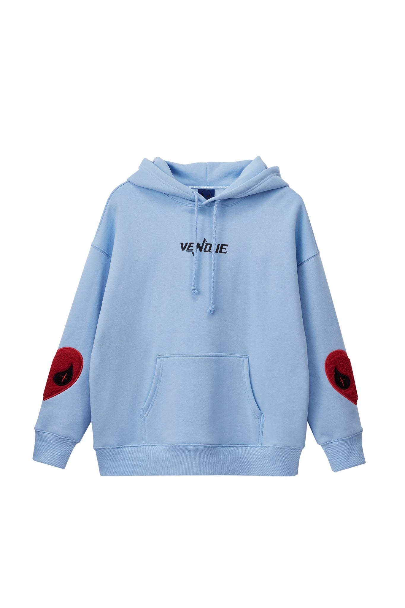 "Amoo Love" Heart Logo Hoodie by Amoo