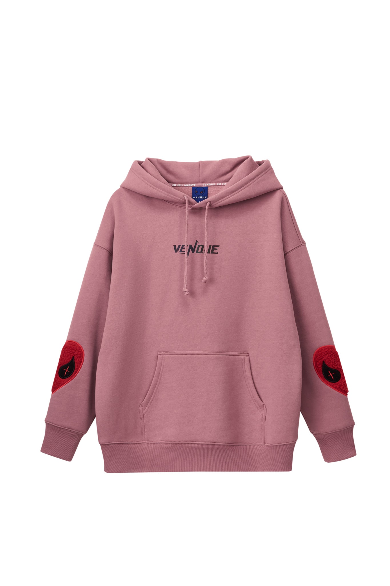 "Amoo Love" Heart Logo Hoodie by Amoo