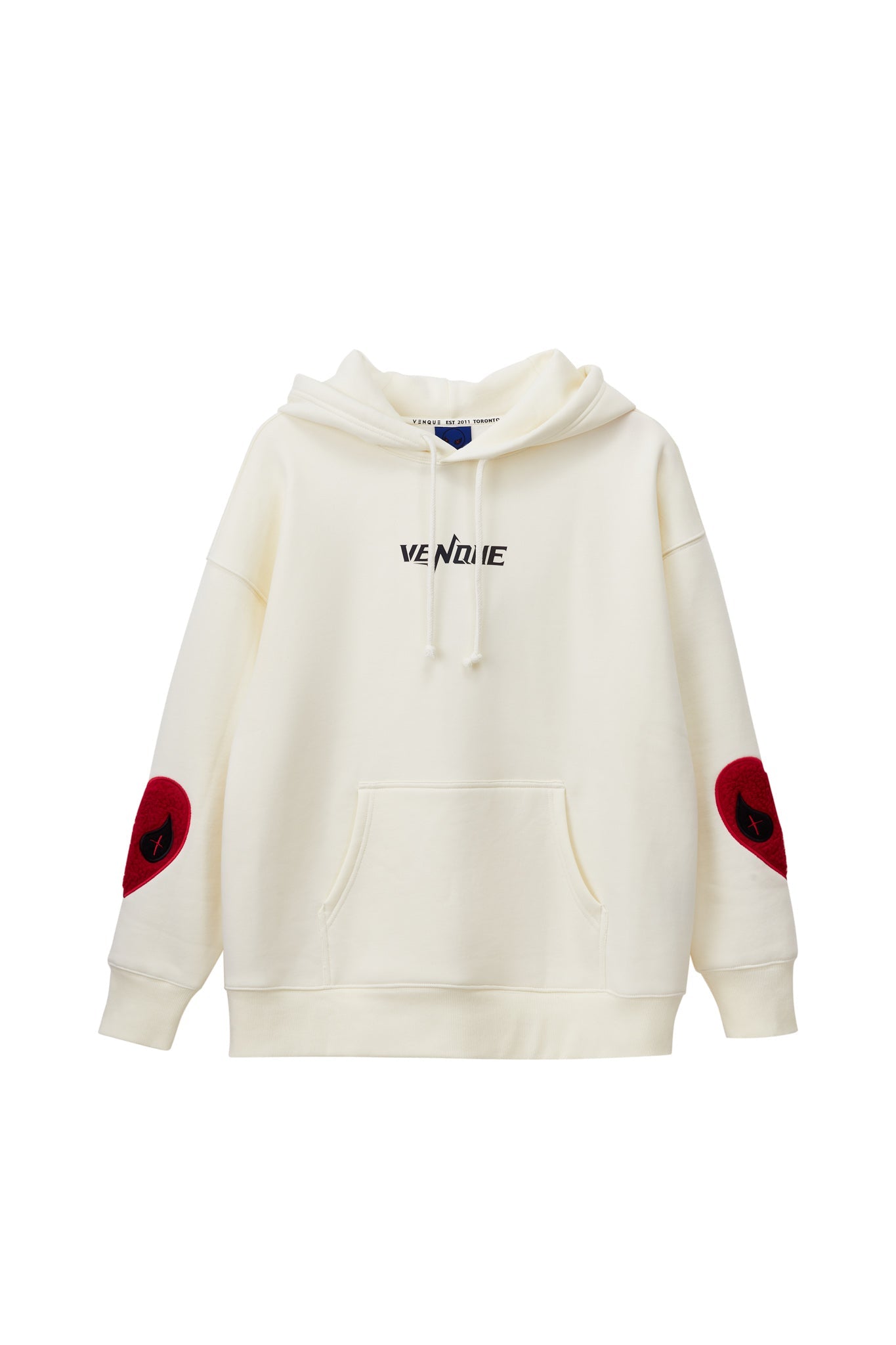 "Amoo Love" Heart Logo Hoodie by Amoo