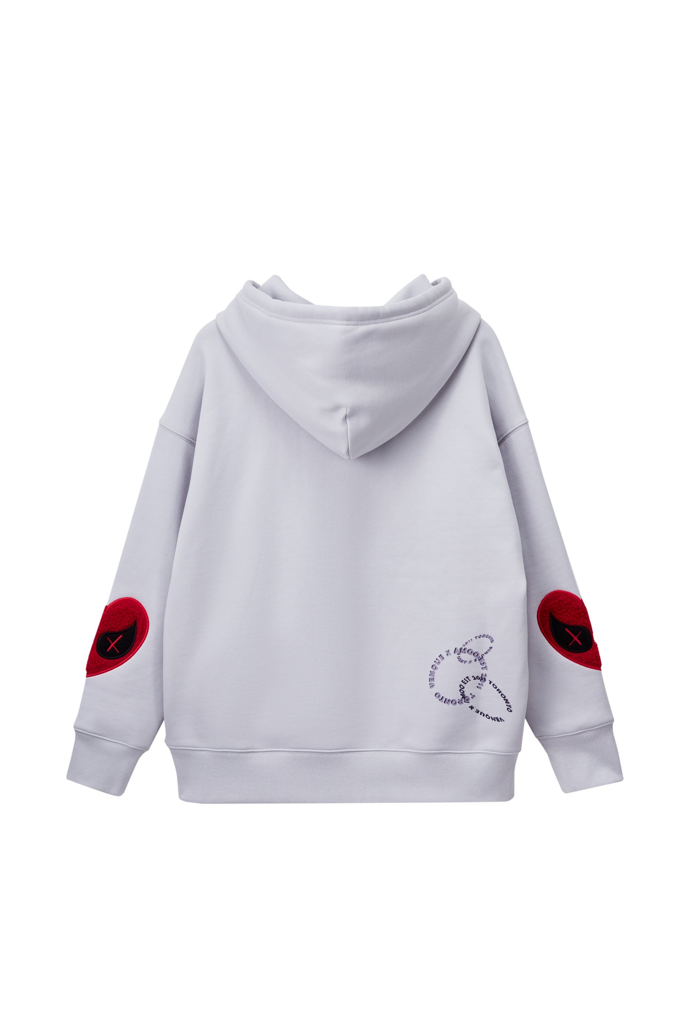 "Amoo Love" Heart Logo Hoodie by Amoo