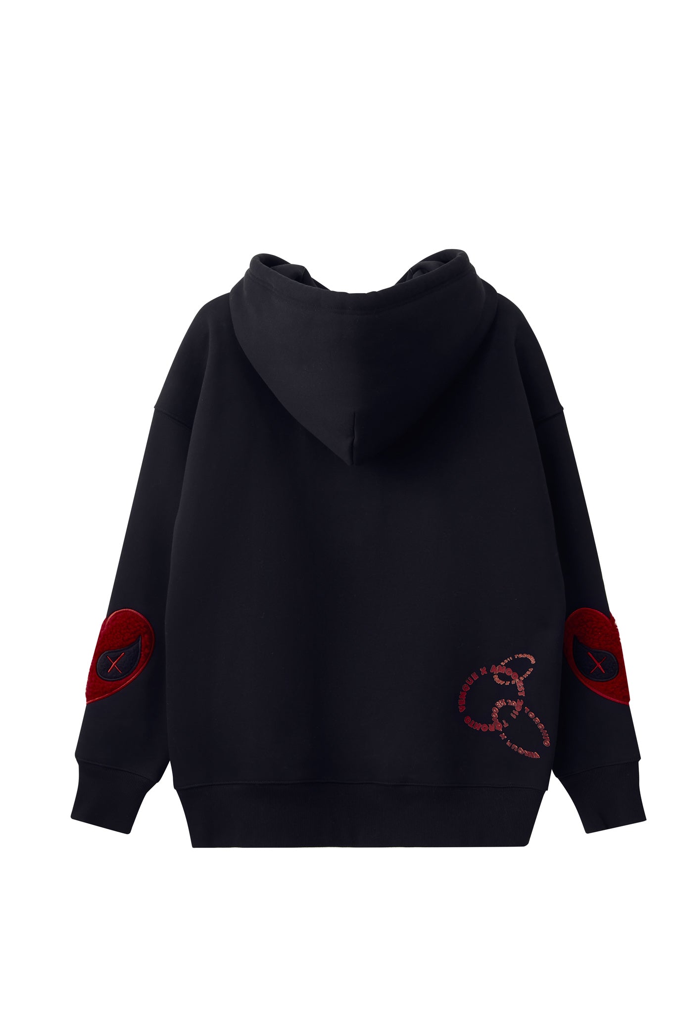 "Amoo Love" Heart Logo Hoodie by Amoo