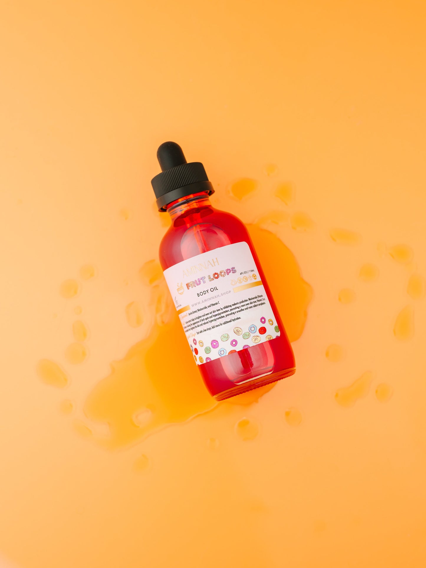 "Frut Loops" Body Oil by AMINNAH