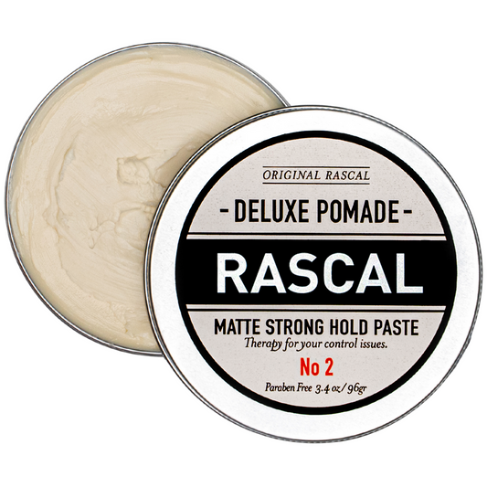 #2 Matte Look, Strong Hold Paste by Rascal Men's Grooming