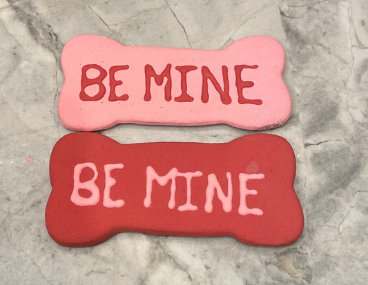 "Be Mine" Bone Treats - Set of 2 From The Barkery Long Island