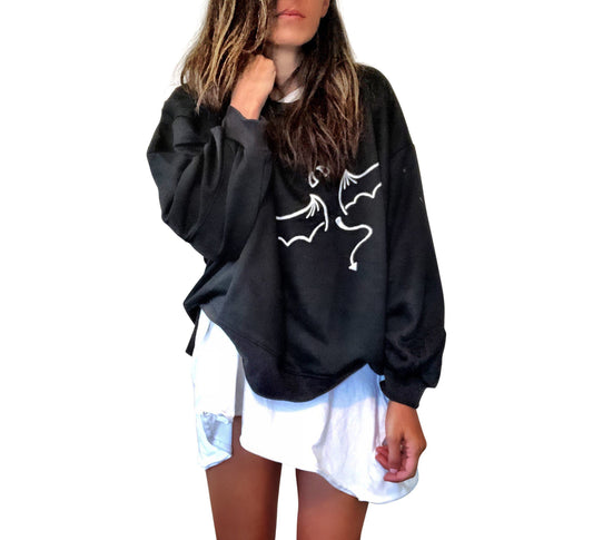 'IM A DEVIL' SWEATSHIRT by Wren + Glory