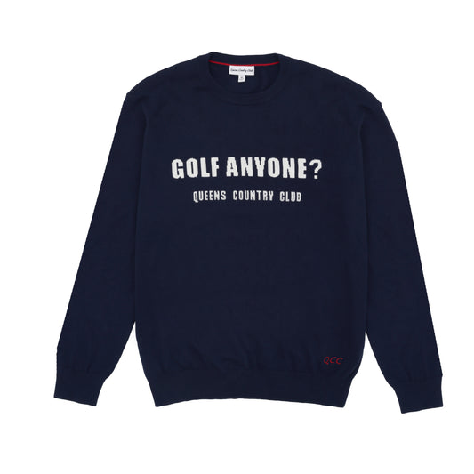 "Golf Anyone?" Sweater by Queens Country Club