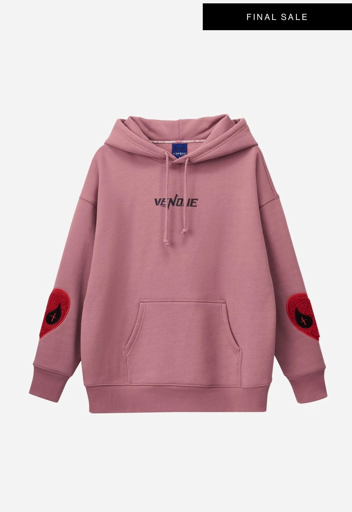 "Amoo Love" Heart Logo Hoodie by Amoo