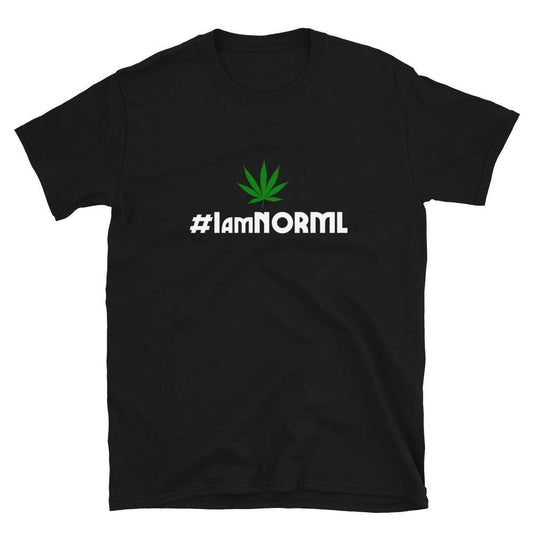 #IAmNORML Short-Sleeve Unisex T-Shirt by Proud Libertarian