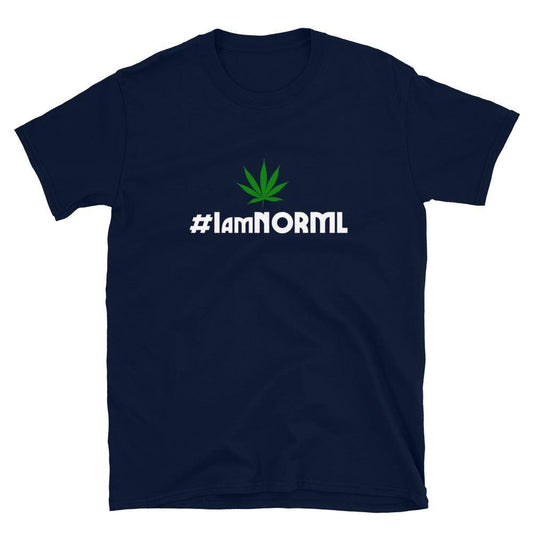 #IAmNORML Short-Sleeve Unisex T-Shirt by Proud Libertarian