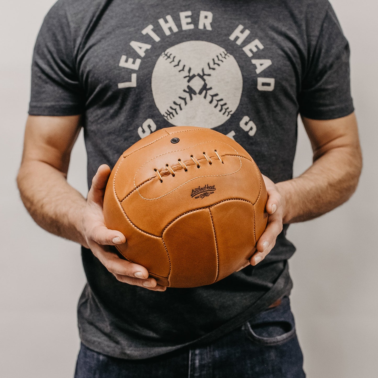 "Old Fashioned" Soccer Ball, 1930 World Cup Ball